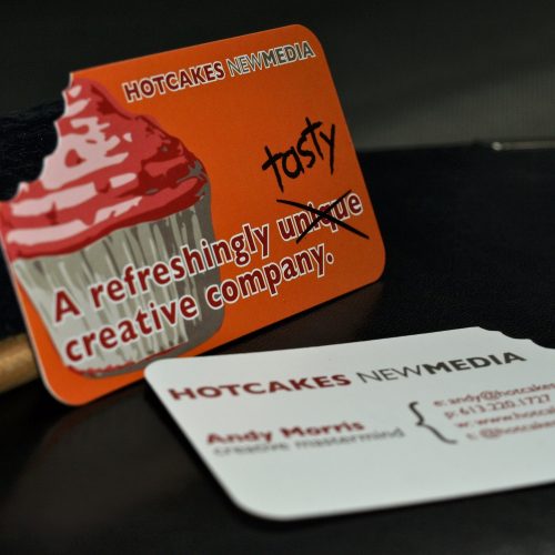 Hotcakes Business Cards